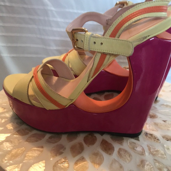Stuart Weitzman wedge sandal